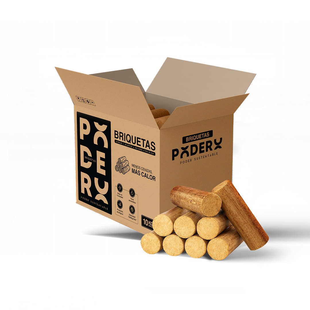 Briquetas de madera