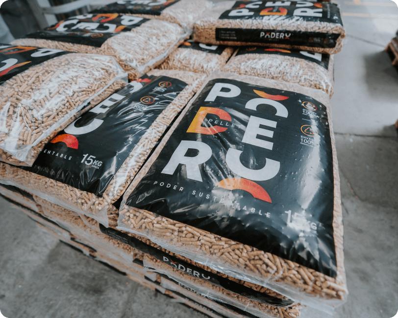 Proveedor de productos de biomasa en Chile Pellet Madera