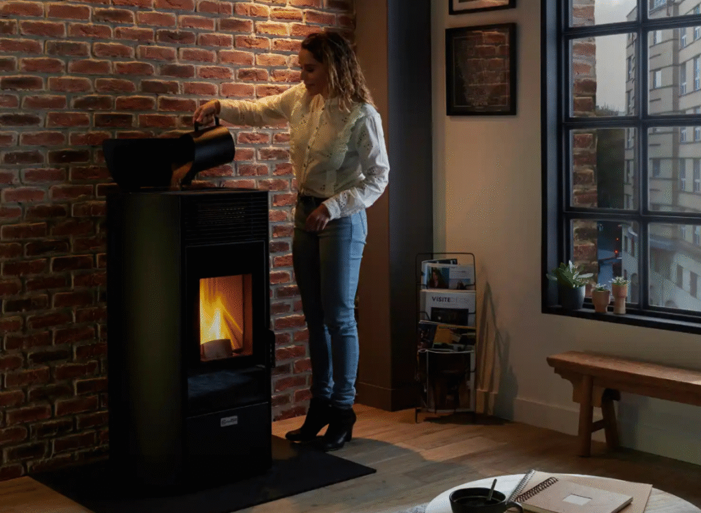 Guía para elegir tu primer calefactor a pellet