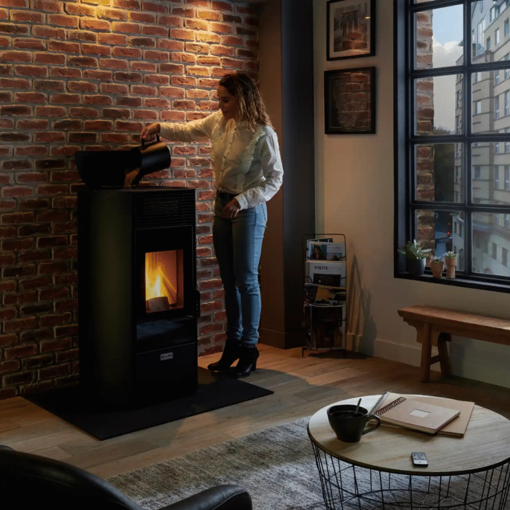 ¿Por qué elegir un calefactor a pellet?