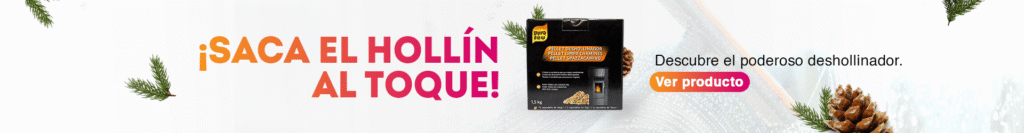 Deshollinador para estufas a pellet