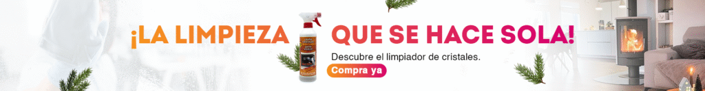 Limpia cristales para estufa a pellet