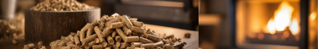 calefacción a pellet