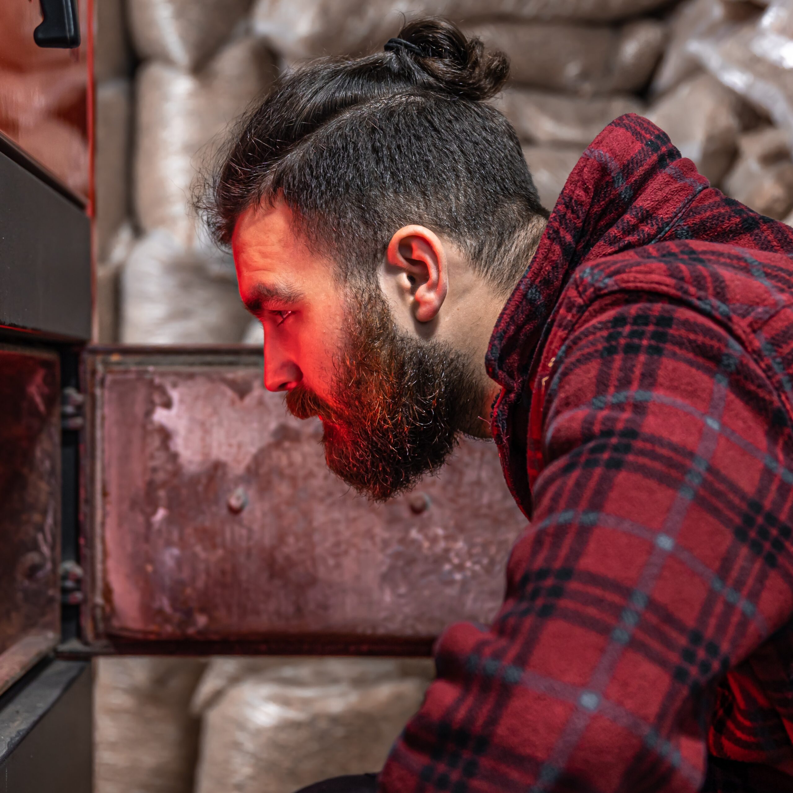 Podero En Plus A1 pino radiata pellet certificado cuadrado